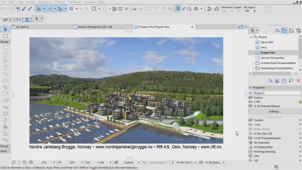 BIM training session in progress