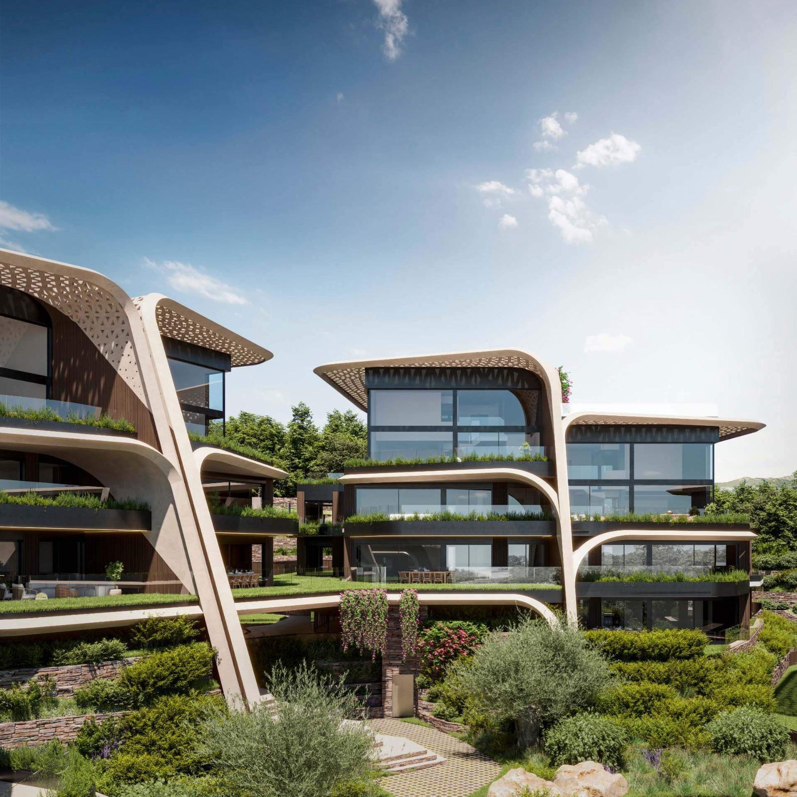 Architectural blueprint