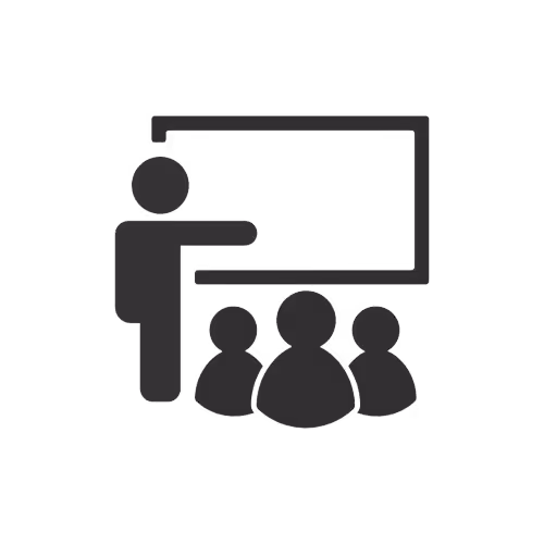 Training programs icon